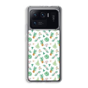 Ananas bladeren: Xiaomi Mi 11 Ultra Transparant Hoesje