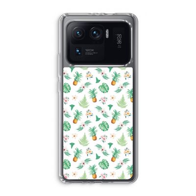 Ananas bladeren: Xiaomi Mi 11 Ultra Transparant Hoesje