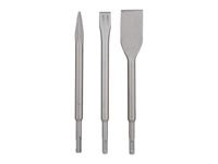 PARKSIDE PERFORMANCE SDS-Plus boren of beitels (SDS Plus beitelset 3-delig)