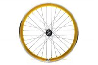 Origin8 Fixed Gear Achterwiel - Gold ADZ