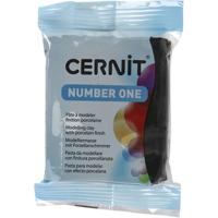 Creativ Company Cernit, zwart (100), 56 gr/ 1 doos - thumbnail