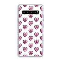 GIRL POWER: Samsung Galaxy S10 5G Transparant Hoesje