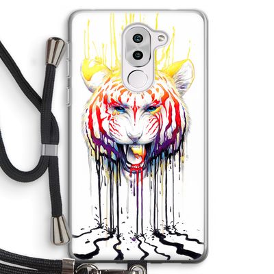 Fading: Honor 6X Transparant Hoesje met koord