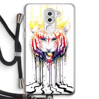 Fading: Honor 6X Transparant Hoesje met koord