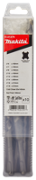 Makita Accessoires Boor-/beitelset 10-delig - D-41470 D-41470