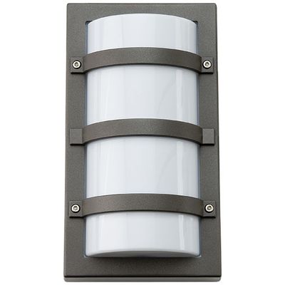 SG Trio LED Twilight 10W 3000K grafiet IP65 IK10 623527