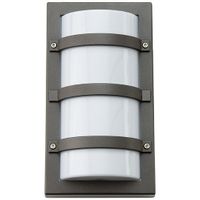 SG Trio LED Twilight 10W 3000K grafiet IP65 IK10 623527