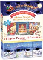 Merry Christmas Adventskalender 24 x 50 Stukjes