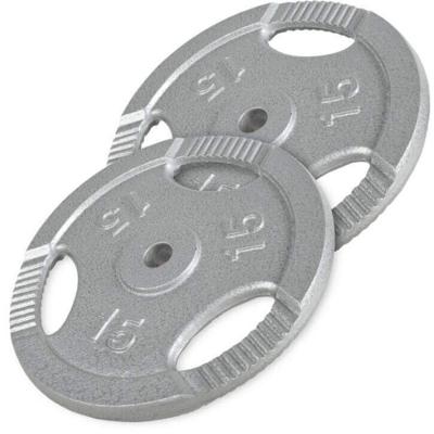 Voordeelbundel 30 kg - 2 x 15 kg - Gripper Gietijzer Zilver - 30/31 mm