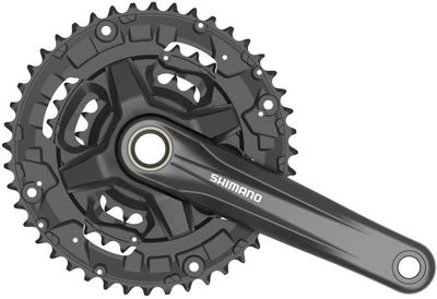 Shimano crankstel altus mt2103 44-32-22 9v 175mm zwart