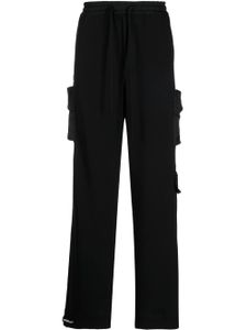 STYLAND pantalon de jogging ample à poches cargo - Noir