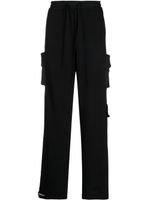 STYLAND pantalon de jogging ample à poches cargo - Noir