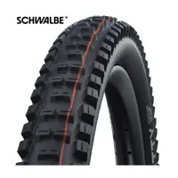 SCHWALBE Vouwband big betty super trail 27.5 x 2.60" / 65-584 mm - zwart