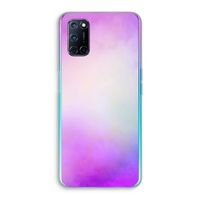 Clouds pastel: Oppo A72 Transparant Hoesje