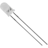 TRU COMPONENTS 1573736 Bedrade LED Wit Rond 5 mm 18000 mcd 15 ° 20 mA 3.2 V