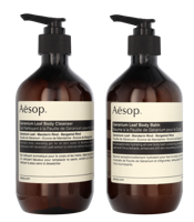 Aesop Geranium Leaf Duet 1000 ml Vochtinbrengende crème