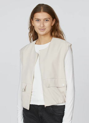 Sisters Point Gilet Garwin-Ve | Creme