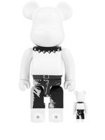 MEDICOM TOY x Andy Warhol Les Rolling Stones (Sticky Fingers) BE@RBRICK lot de figurines 100% et 400% - Noir - thumbnail