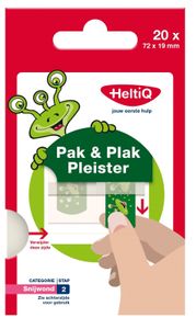 HeltiQ Pak & Plak Pleister Groen