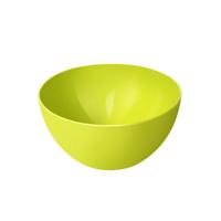 Rotho Caruba Schaal M 22.5 cm 3L Limoengroen