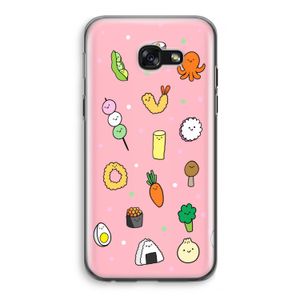 Happy bento friends: Samsung Galaxy A5 (2017) Transparant Hoesje