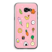 Happy bento friends: Samsung Galaxy A5 (2017) Transparant Hoesje