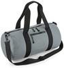 Atlantis BG284 Recycled Barrel Bag - Pure-Grey - 50 x 25 x 25 cm