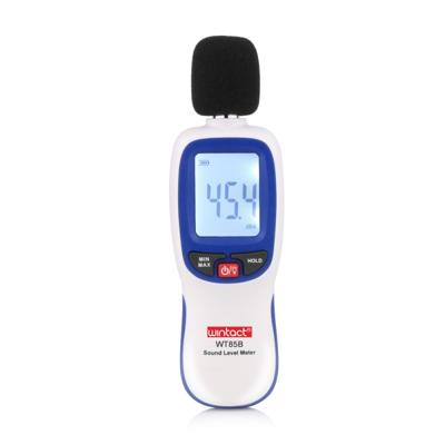 WT85B geluidsniveau meter digitale decibel meter digitale ruis meter omgevingslawaai tester