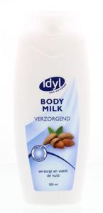Idyl Bodymilk verzorgend amandel (300 ml)