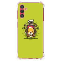 Samsung Galaxy A13 5G | A04s Stevig Bumper Hoesje Doggy Biscuit - thumbnail