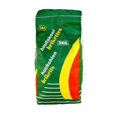 THM houtskoolbriketten zak a 3kg THM houtskoolbriketten zak a 3kg