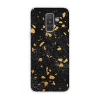 Terrazzo N°7: Samsung Galaxy A6 Plus (2018) Transparant Hoesje