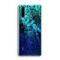 Vexx Black Mixtape: Huawei P30 Transparant Hoesje