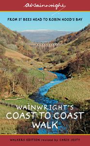 Wandelgids Wainwright's Coast to Coast Walk | Frances Lincoln