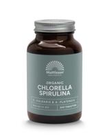 Organic chlorella spirulina 500mg bio 240 Tabletten