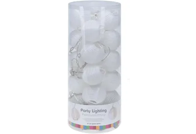 Feestverlichting 20 Lampions Indoor/Outdoor (10.75 m.)