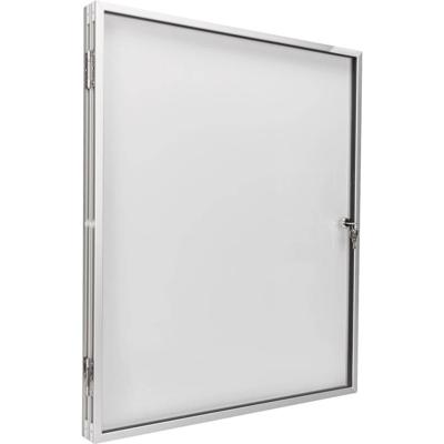magnetoplan Wissellijst 1215100 Voor papierformaat: 6 x DIN A4 Buiten 1215100 Aluminium Wit 1 stuk(s)