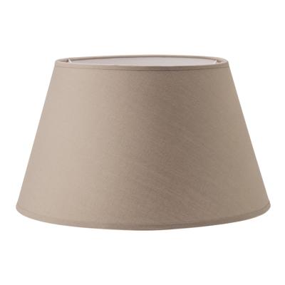 Minimalistische stijl - Stoffen Lampenkap - Conisch - Taupe - 30 x 20 x 17 cm - E27 fitting - Ontworpen voor tafellampen - Ontworpen voor woon- en slaapkamers