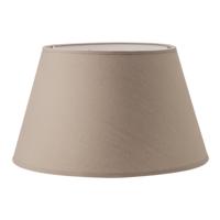 Minimalistische stijl - Stoffen Lampenkap - Conisch - Taupe - 30 x 20 x 17 cm - E27 fitting - Ontworpen voor tafellampen - Ontworpen voor woon- en slaapkamers