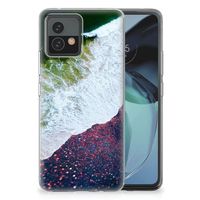 Motorola Moto G72 TPU Hoesje Sea in Space