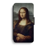 Mona Lisa: iPhone XR Flip Hoesje