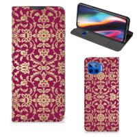Telefoon Hoesje Motorola Moto G 5G Plus Barok Pink