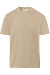HAKRO 293 Comfort Fit T-Shirt ronde hals zand, Effen