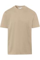 HAKRO 293 Comfort Fit T-Shirt ronde hals zand, Effen