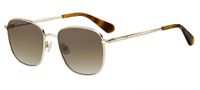 Kate Spade zonnebril Kiyah dames polariserend goud/bruin - thumbnail