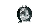 Tristar VE-5966 Retro Tafel Ventilator Zwart 25cm - thumbnail