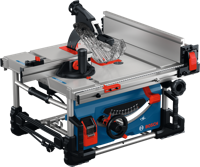 Bosch Blauw GTS 70-216 Stationaire Machine | Incl. Zaagblad PRO Wood, Parallelgeleider en Hoekaanslag - 0601B30600