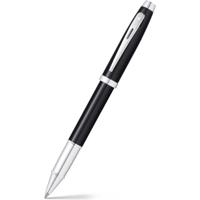Sheaffer SF-E1933851 Rollerball 100 M Glossy Black Lacquer Chrome Plated Sheaffer SF-E1933851 Rollerball 100 M Glossy Black Lacquer Chrome Plated