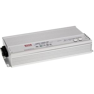 Mean Well HEP-1000-24 Schakelnetvoedingsmodule 42 A 1008 W 24 V/DC Uitgangsspanning regelbaar, Open kabeleinden 1 stuk(s)