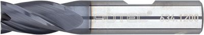 Rotec VHM Vingerfrees, TiAlN-gecoat, ø5 - Silver-Line / ø5x13x50xø6mm Z=4 / kort - 6340500